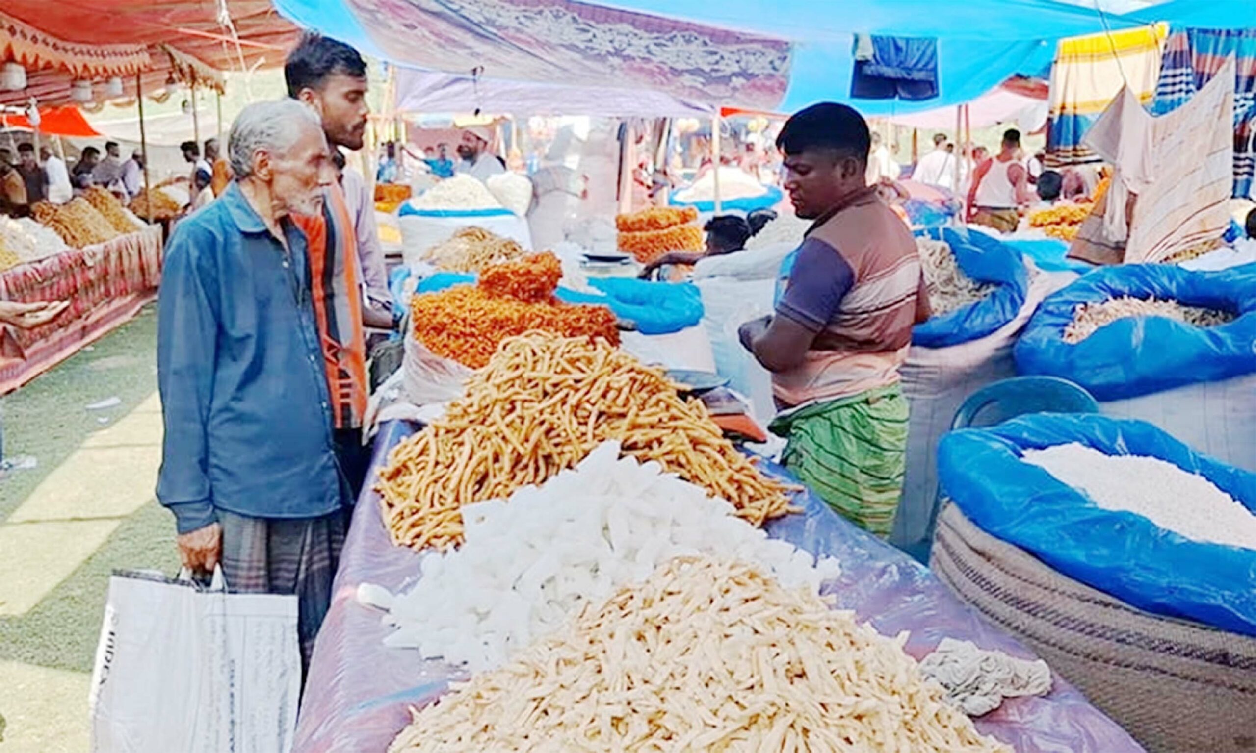 টাঙ্গাইলে ঐতিহ্যবাহী জামাই মেলা শুরু