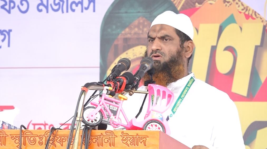 দেশে ভারতের আধিপত্য আর প্রতিষ্ঠিত হবে না -মামুনুল হক