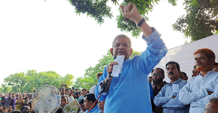 নেতাকর্মীদের মির্জা ফখরুল/অপকর্ম বন্ধ করুন, নইলে বিএনপিকেও জনগণ ছুড়ে মারবে