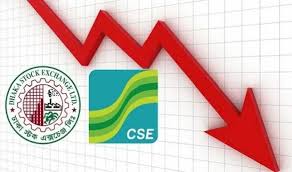 শেয়ারবাজারে ঢালাও দরপতন চলছেই