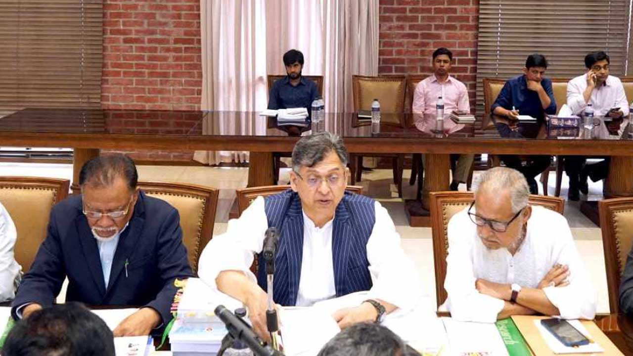 সালাহউদ্দীন আহমেদ/সংস্কার নিয়ে আলোচনা চালাতে চাই, বোঝাতে চাই বিএনপি কতটা সিরিয়াস