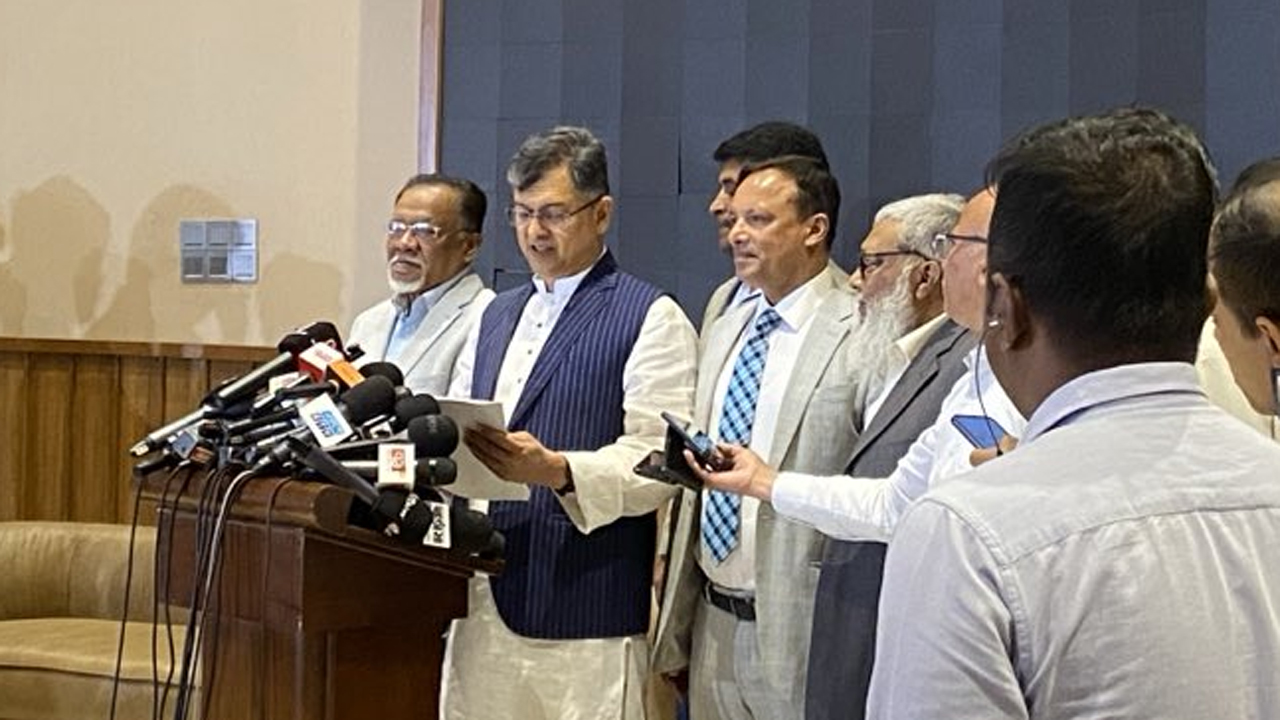 একই ব্যক্তি সরকার ও দলের প্রধান নয়– প্রস্তাবে একমত নয় বিএনপি