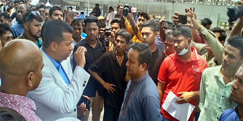 দীর্ঘ ৯ মাস পর নারায়ণগঞ্জ আঞ্চলিক   পাসপোর্ট অফিসের কার্যক্রম শুরু