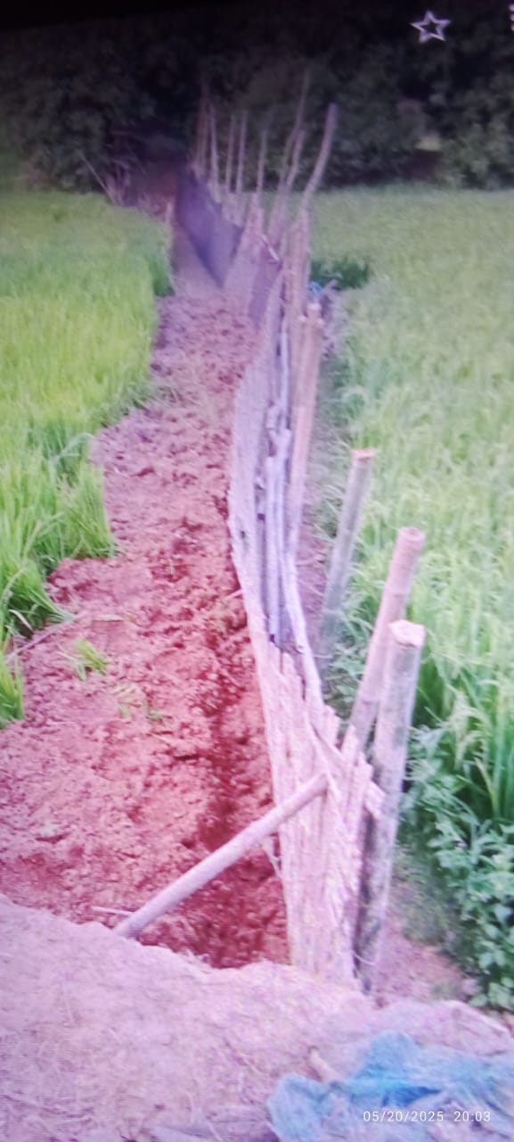 দিনাজপুরের নবাবগঞ্জে আদিবাসী’র জমি দখলের অপচেষ্টা