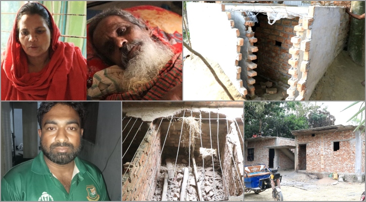রায়গঞ্জে মাটির নিচে ‘গুপ্তঘর’, খোলেনি রহস্যের জট