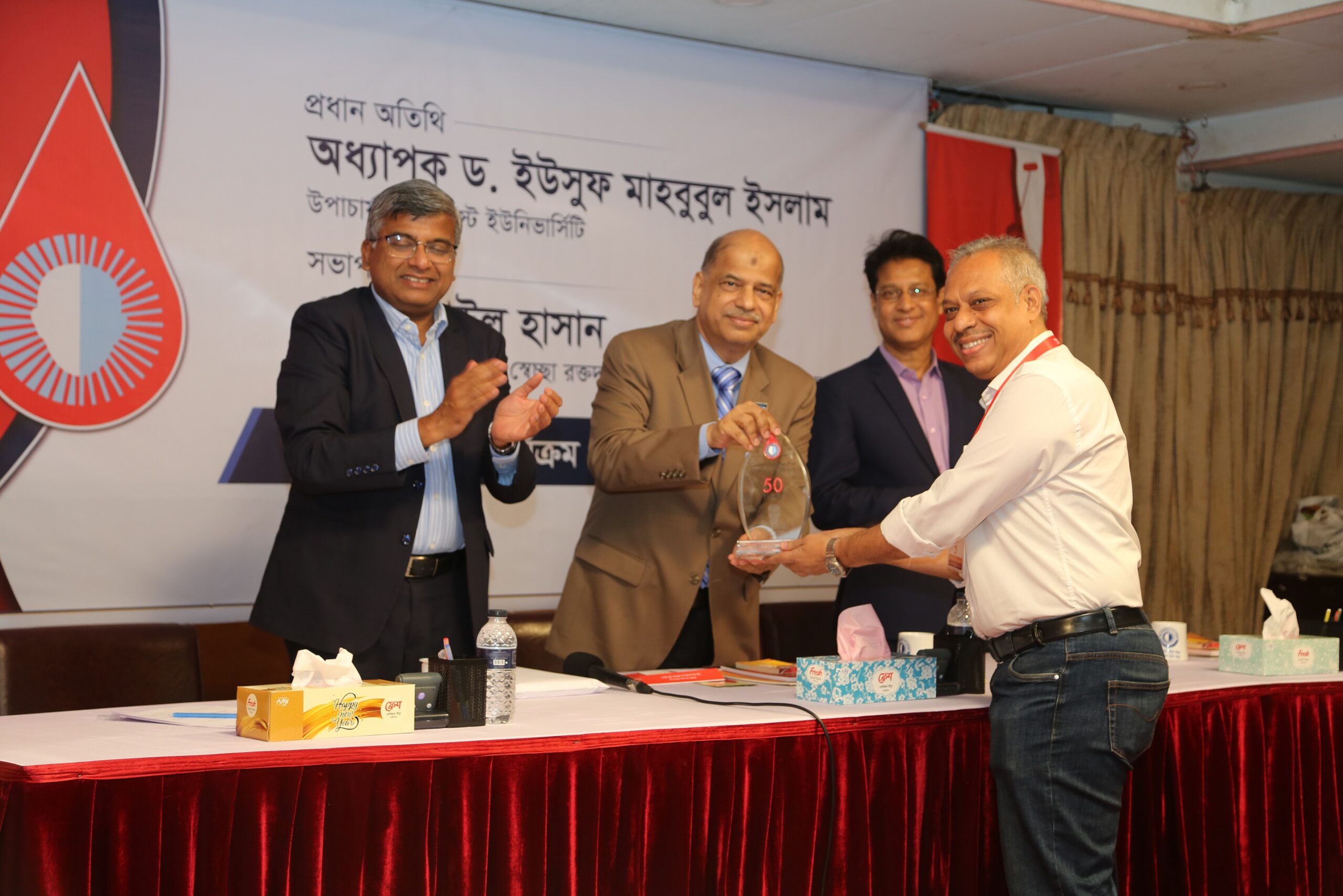 দুই যুগে ৪ লক্ষাধিক থ্যালাসেমিয়া রোগীর পাশে ছিল কোয়ান্টাম
