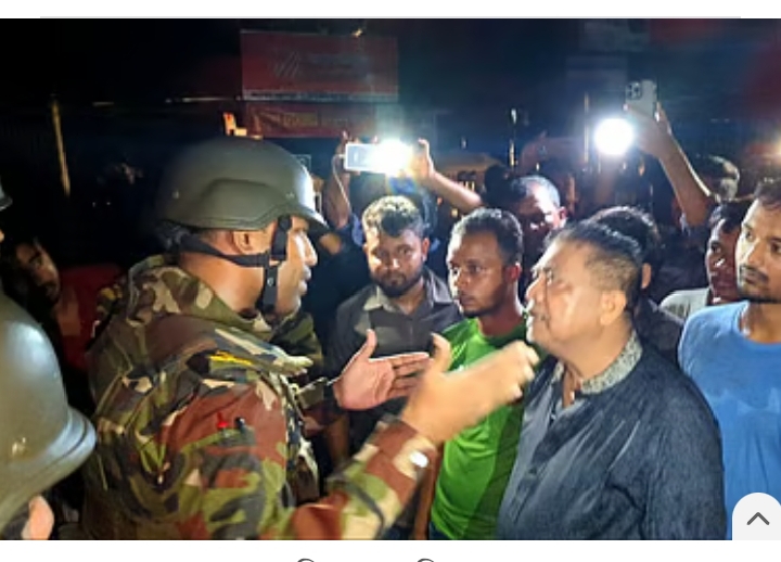 ফরিদপুরে বৈষম্যবিরোধী সংগঠককে মারধর দোষীদের আটক করতে এসে পুলিশ হামলার শিকার