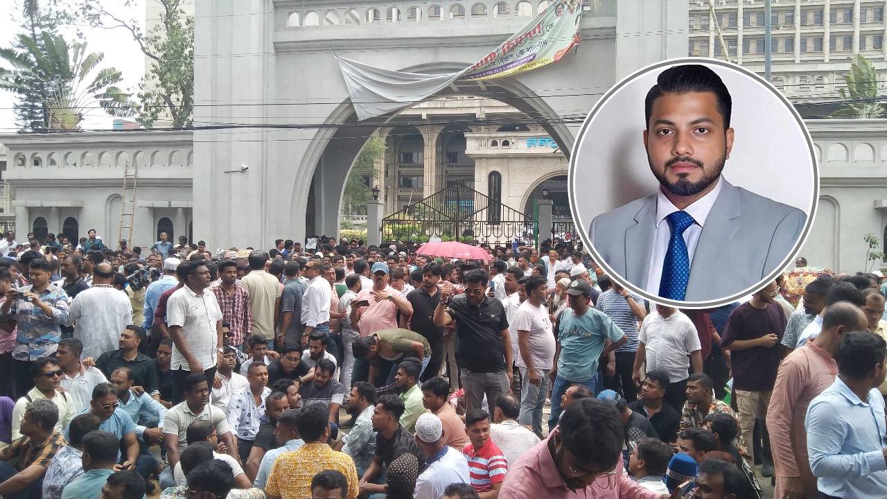 এবার আন্দোলনকারীদের সঙ্গে মাঠে নামছেন ইশরাক