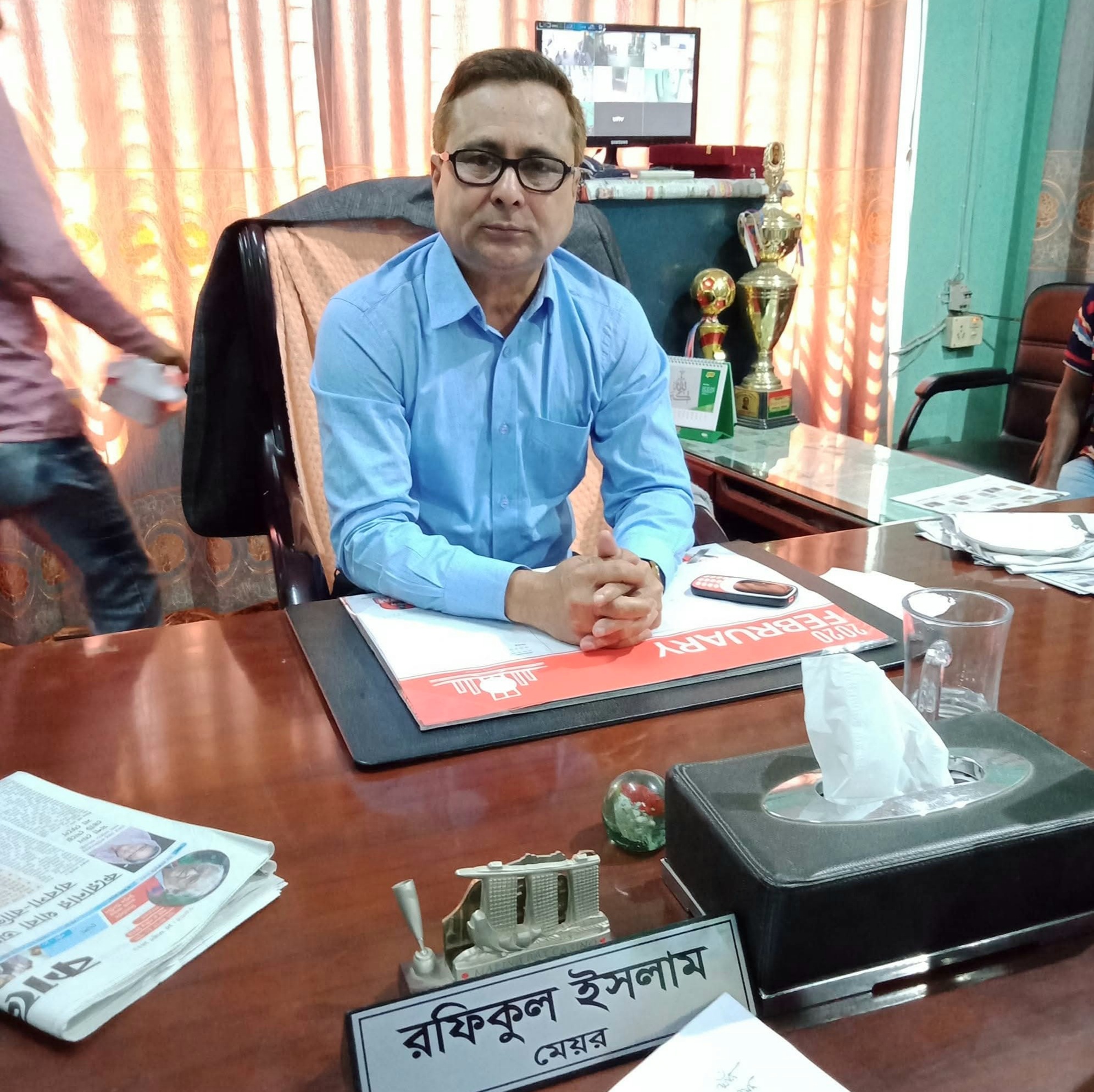 কেশবপুরের সাবেক মেয়র রফিকুল ইসলাম যৌথবাহিনীর হাতে আটক