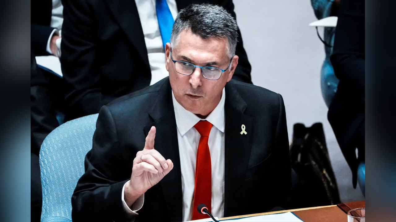 ফিলিস্তিন রাষ্ট্র হবে না: ইসরায়েলি পররাষ্ট্রমন্ত্রী