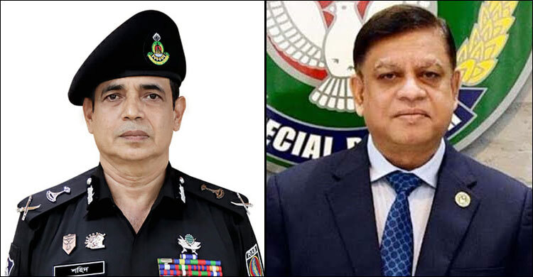 চুক্তিভিত্তিক নিয়োগ পেলেন র‌্যাব ডিজি ও এসবিপ্রধান