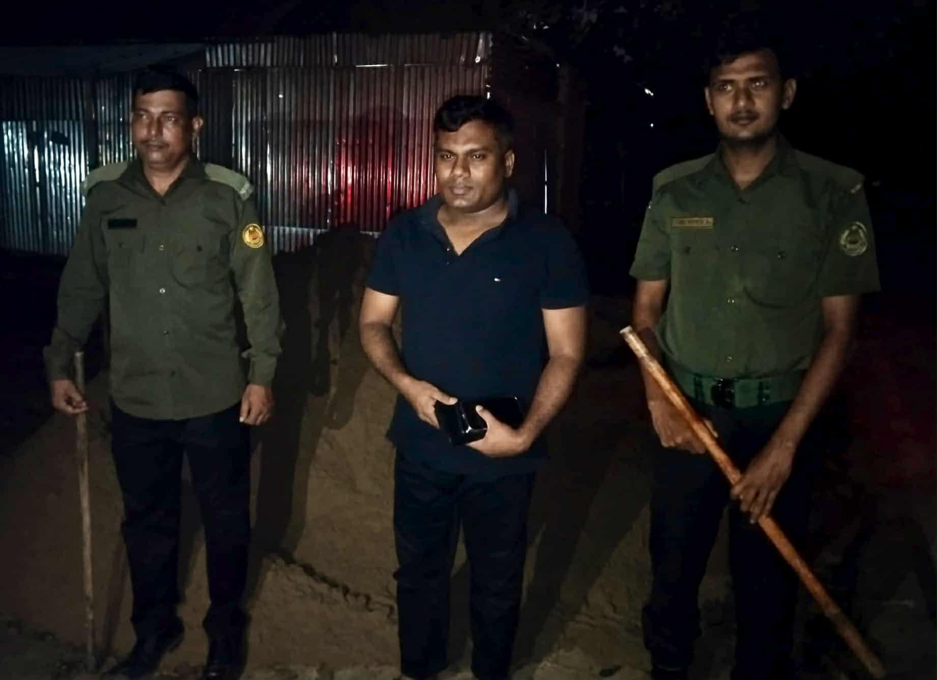 ঝিনাইগাতী গজনী বিটে বালু পাচার: ইউএনওর কঠোর অবস্থান