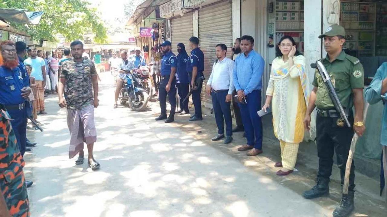 সিরাজগঞ্জে তিনটি অবৈধ ডাইং কারখানার, বিদ্যুৎ সংযোগ বিচ্ছিন্ন