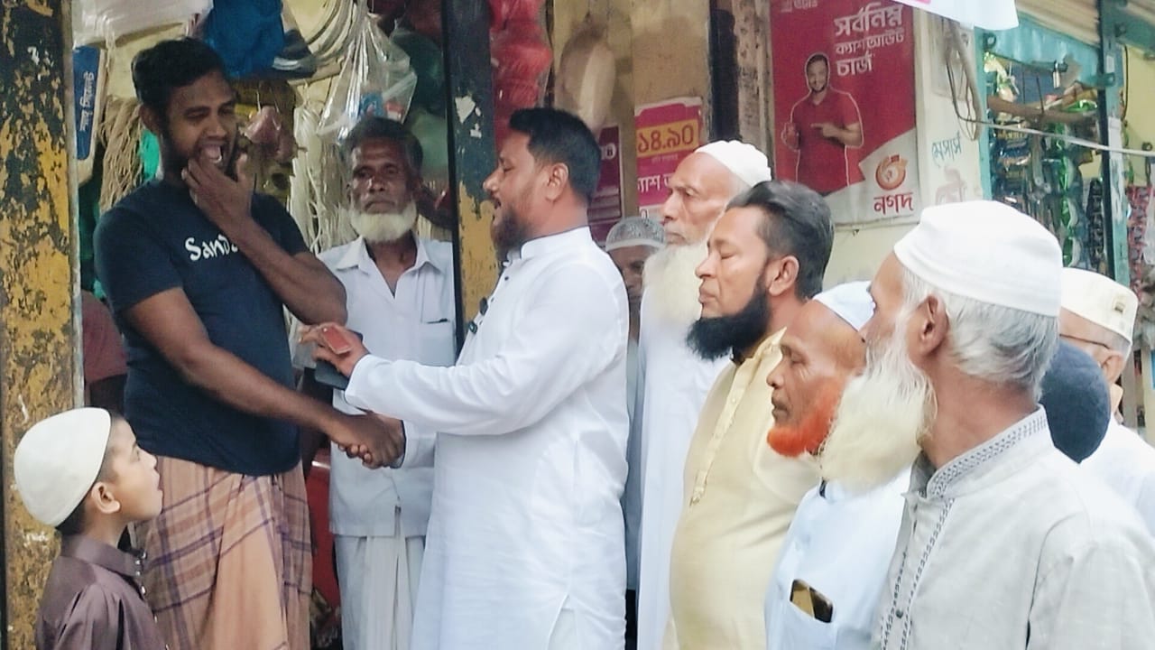 নবীনগরের সার্বিক উন্নয়নে আমি আমার জীবন উৎসর্গ করতে চাই- এড.আব্দুল মতিন