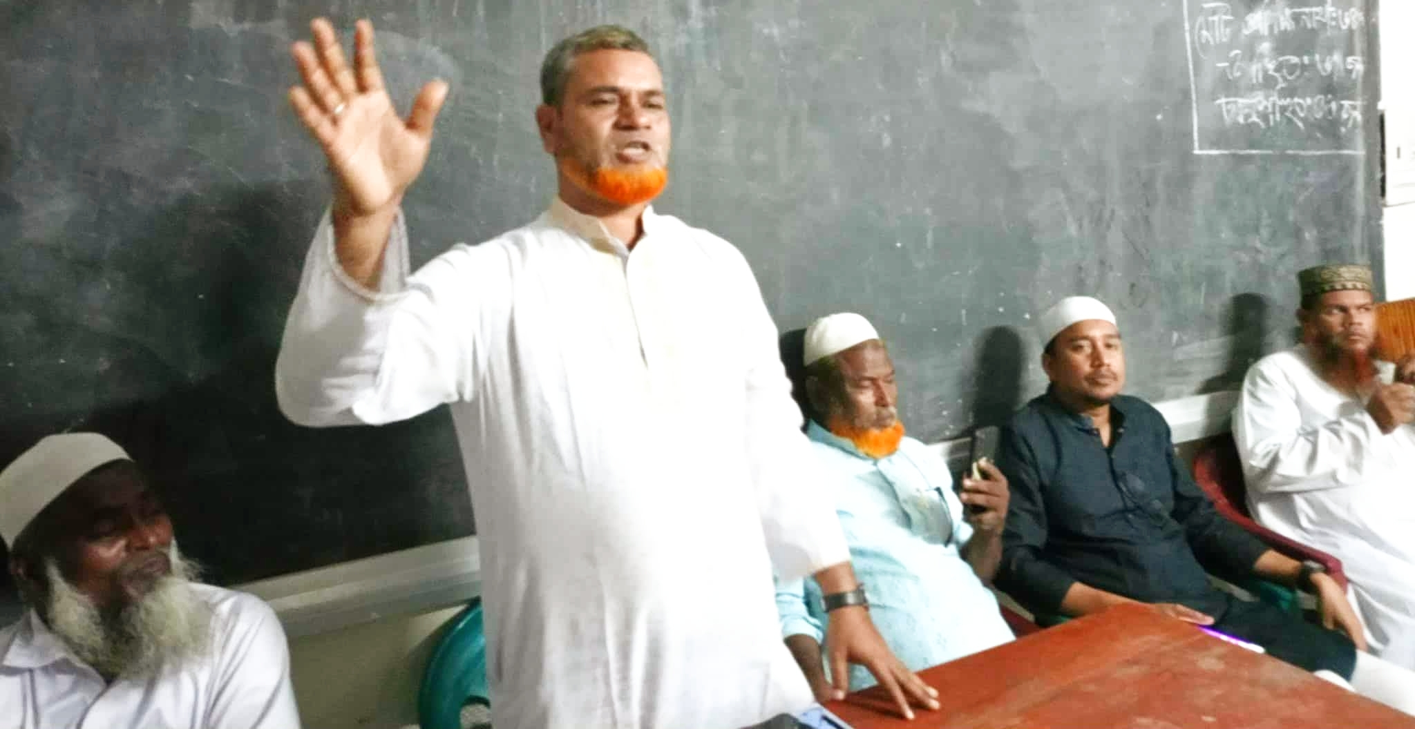 জলঢাকায় ডাউয়াবাড়িতে জামায়াতের নির্বাচনমুখী কর্মী সভা