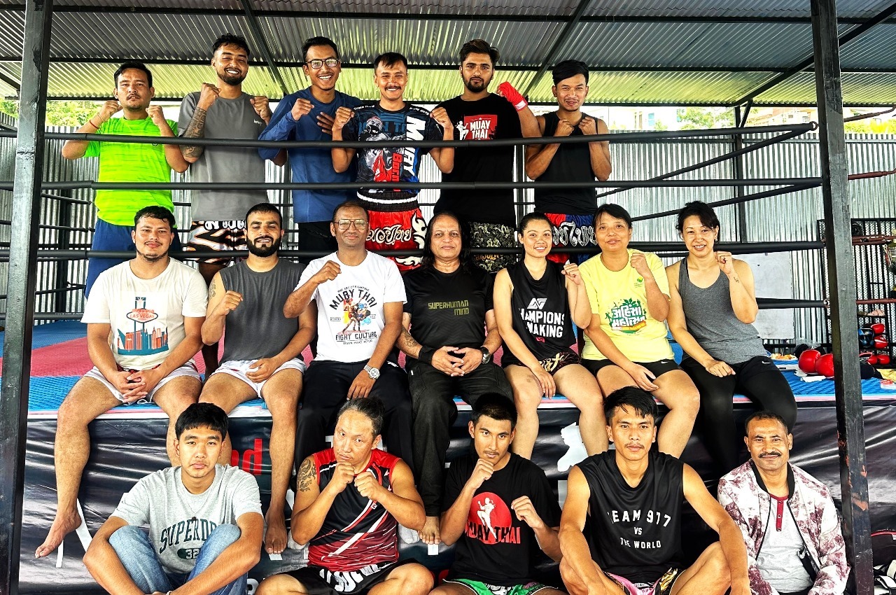 নেপালের কাঠমন্ডুতে থান্ডার কিক বিষয়ক স্পোর্টস সেমিনার