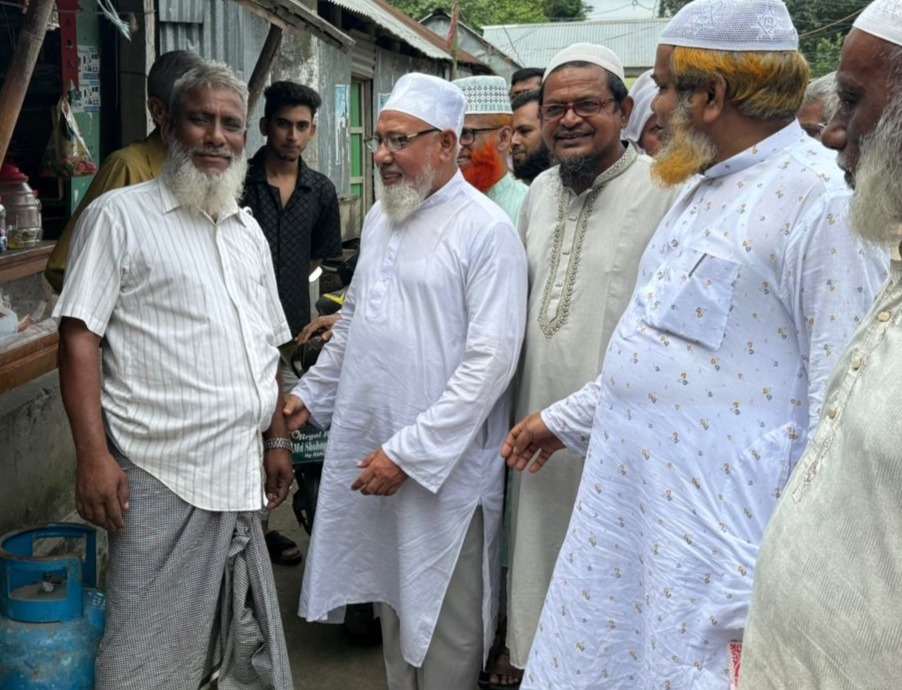 কিশোরগঞ্জ-৫ আসনে উন্নয়নের অঙ্গীকার নিয়ে মাঠে অধ্যাপক রমজান আলী