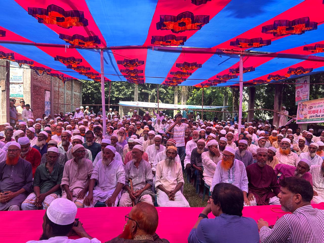 মেলান্দহে ওলামা দলের ৪৬তম প্রতিষ্ঠা বার্ষিকী পালিত