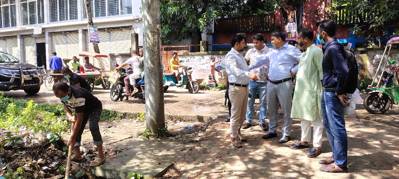 রায়পুরায় ডেঙ্গু প্রতিরোধে বিশেষ অভিযান শুরু