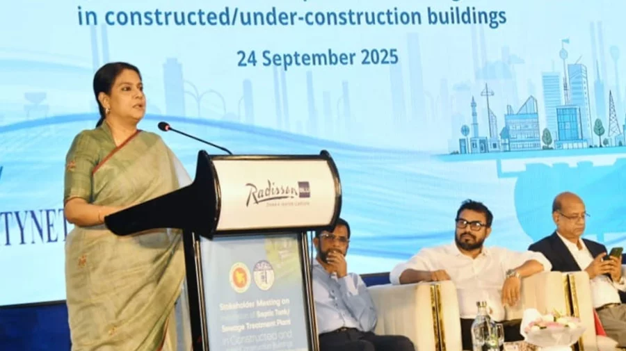 ঢাকার প্রতিটি ভবনে সেপটিক ট্যাংক স্থাপন বাধ্যতামূলক: পরিবেশ উপদেষ্টা