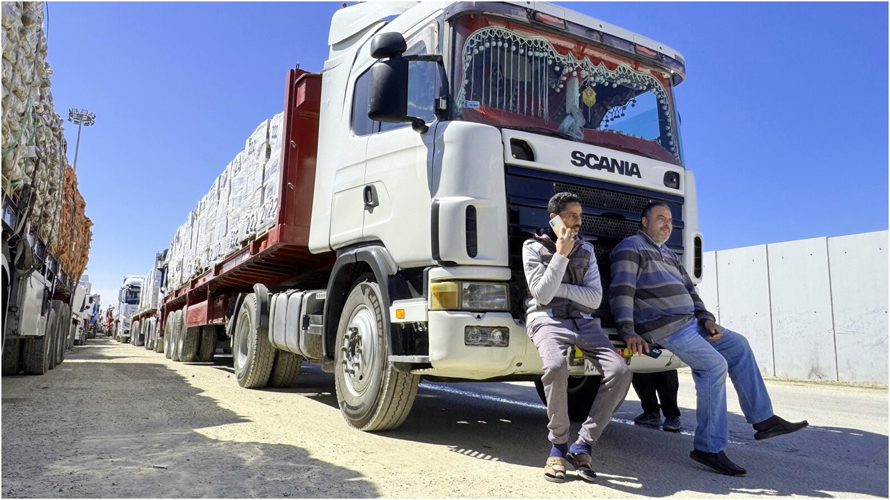 গাজায় ত্রাণ-সামগ্রী প্রবেশের অনুমতি বাতিল করলো ইসরায়েল