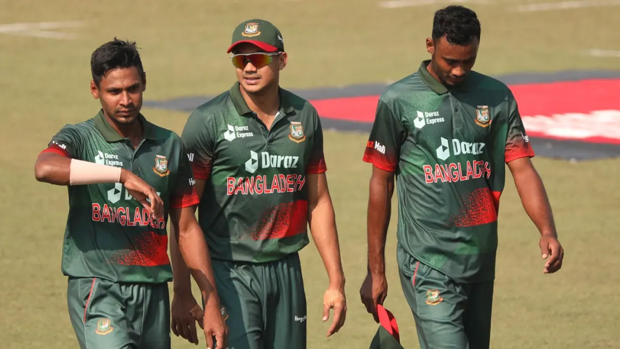 তাসকিন-মুস্তাফিজকে নিয়ে যা বললেন লিটন