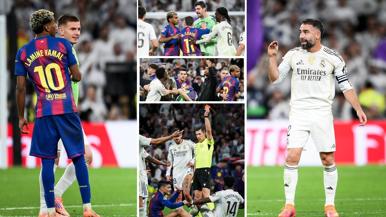 বেলিংহ্যামের পোস্টে ইয়ামালকে খোঁচা, ক্ষুব্ধ বার্সেলোনার মিডফিল্ডার