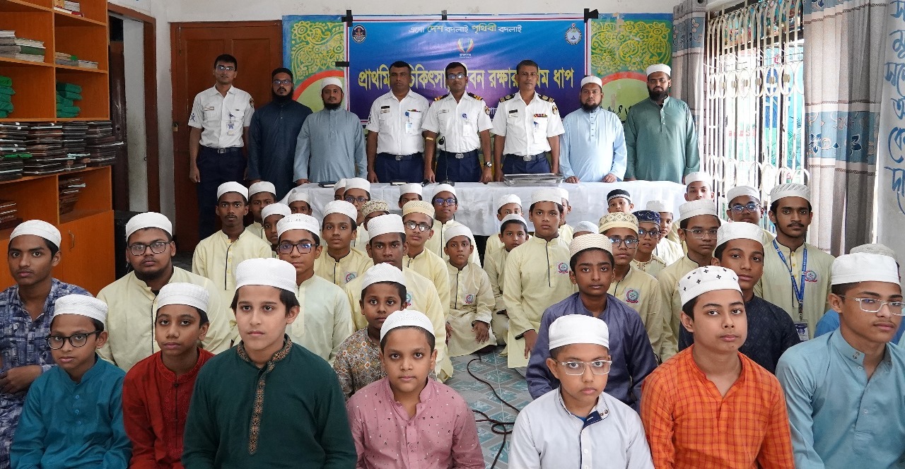 আগারগাঁওয়ে তারুণ্যের উৎসব শীর্ষক প্রাথমিক চিকিৎসা বিষয়ক আলোচনা সভা