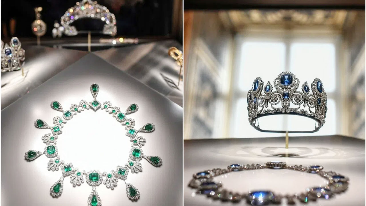 ল্যুভর জাদুঘর থেকে চুরি হওয়া অলঙ্কারের মূল্য কত?