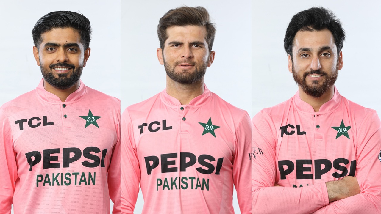 বাবর-শাহিনদের গায়ে গোলাপি জার্সি, কখন কেন পরবেন