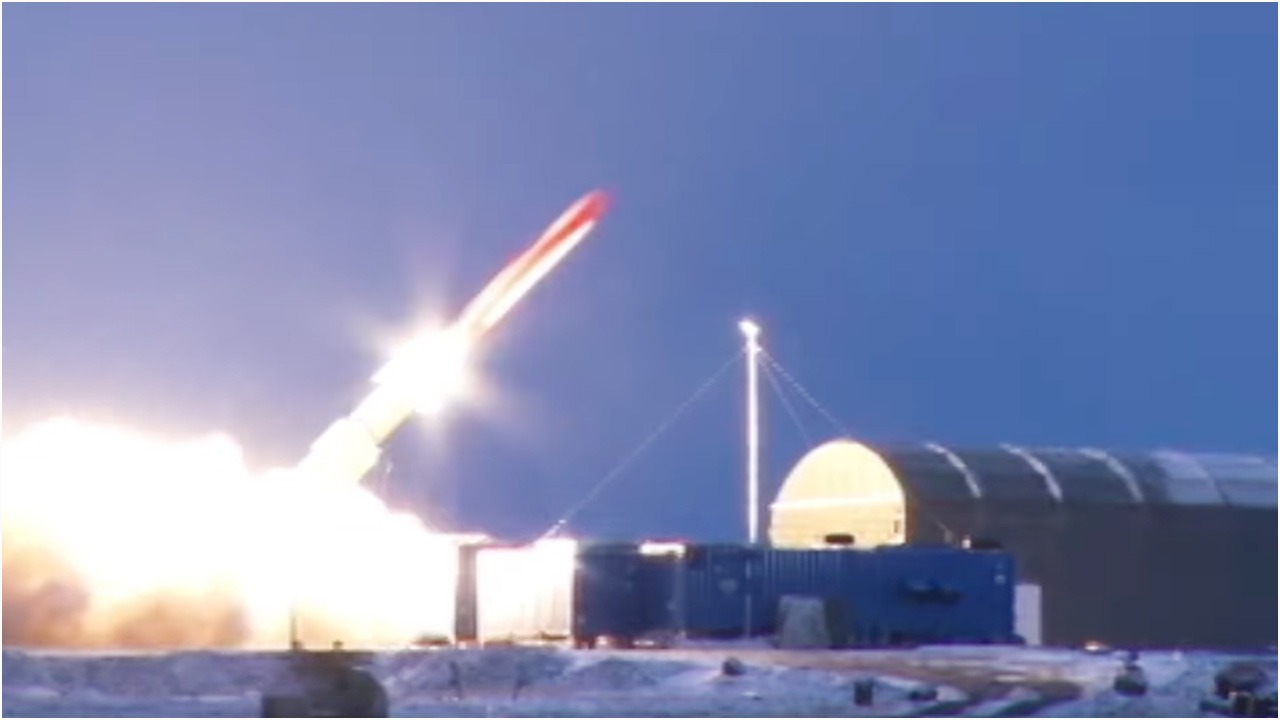 সীমাহীন পাল্লার পারমাণবিক ক্ষেপণাস্ত্রের পরীক্ষা চালিয়েছে রাশিয়া