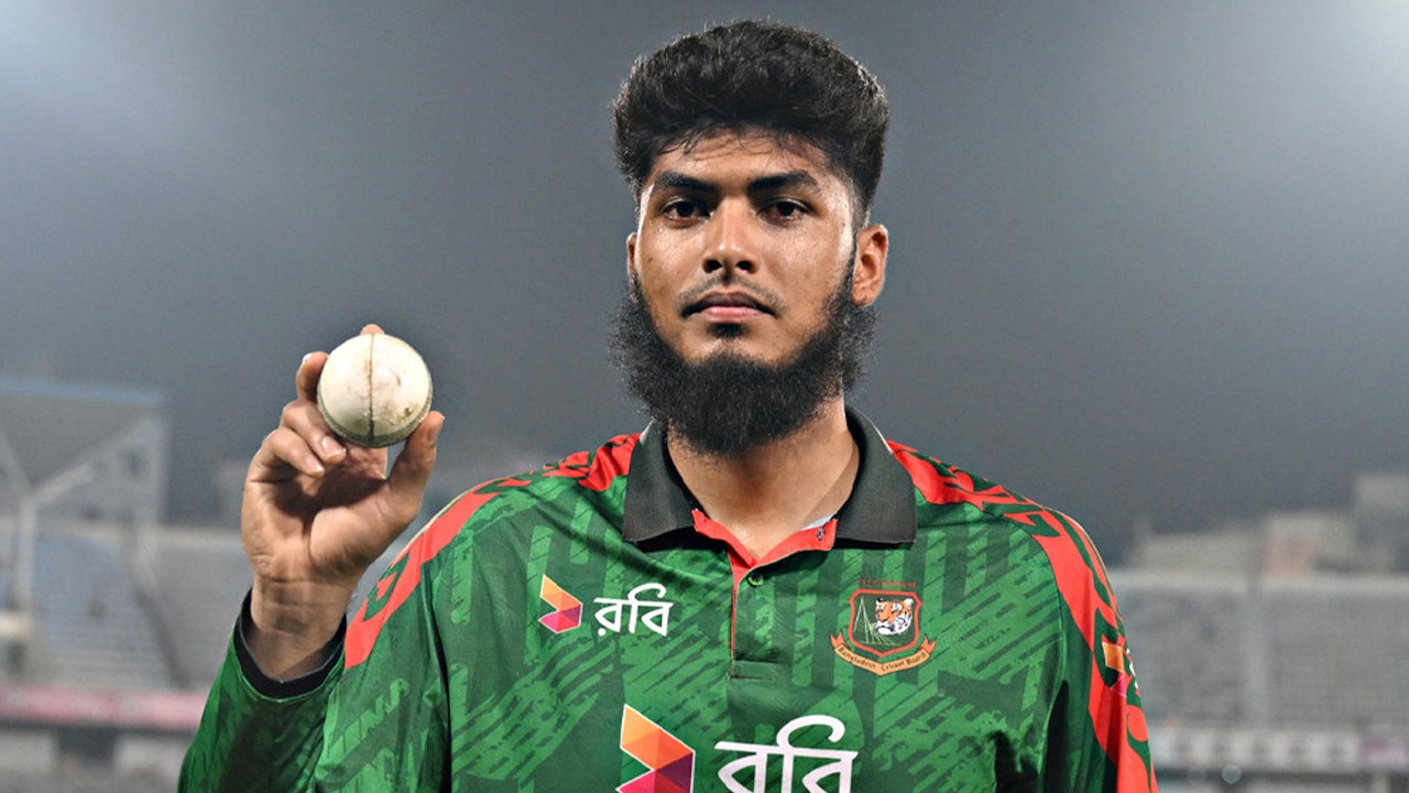 আইসিসি থেকে বড় সুখবর পেলেন রিশাদ