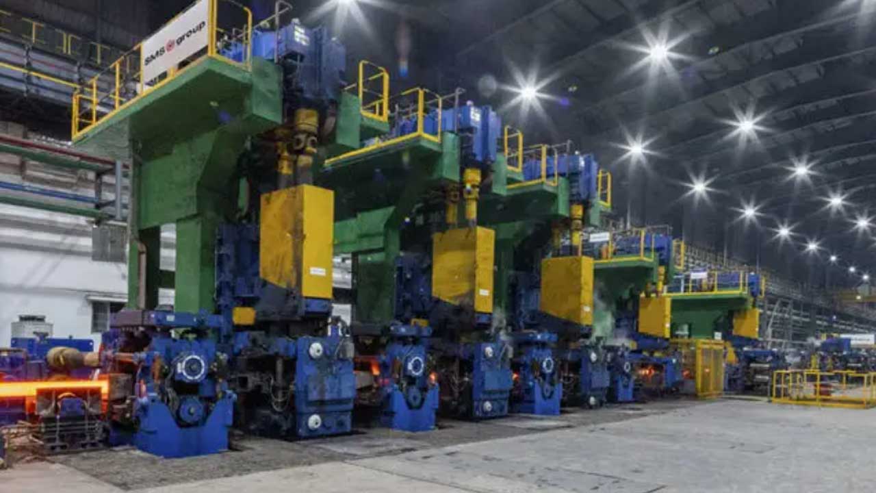 বাংলাদেশে বিশ্বের দ্রুততম রিবার রোলিং মিল চালু