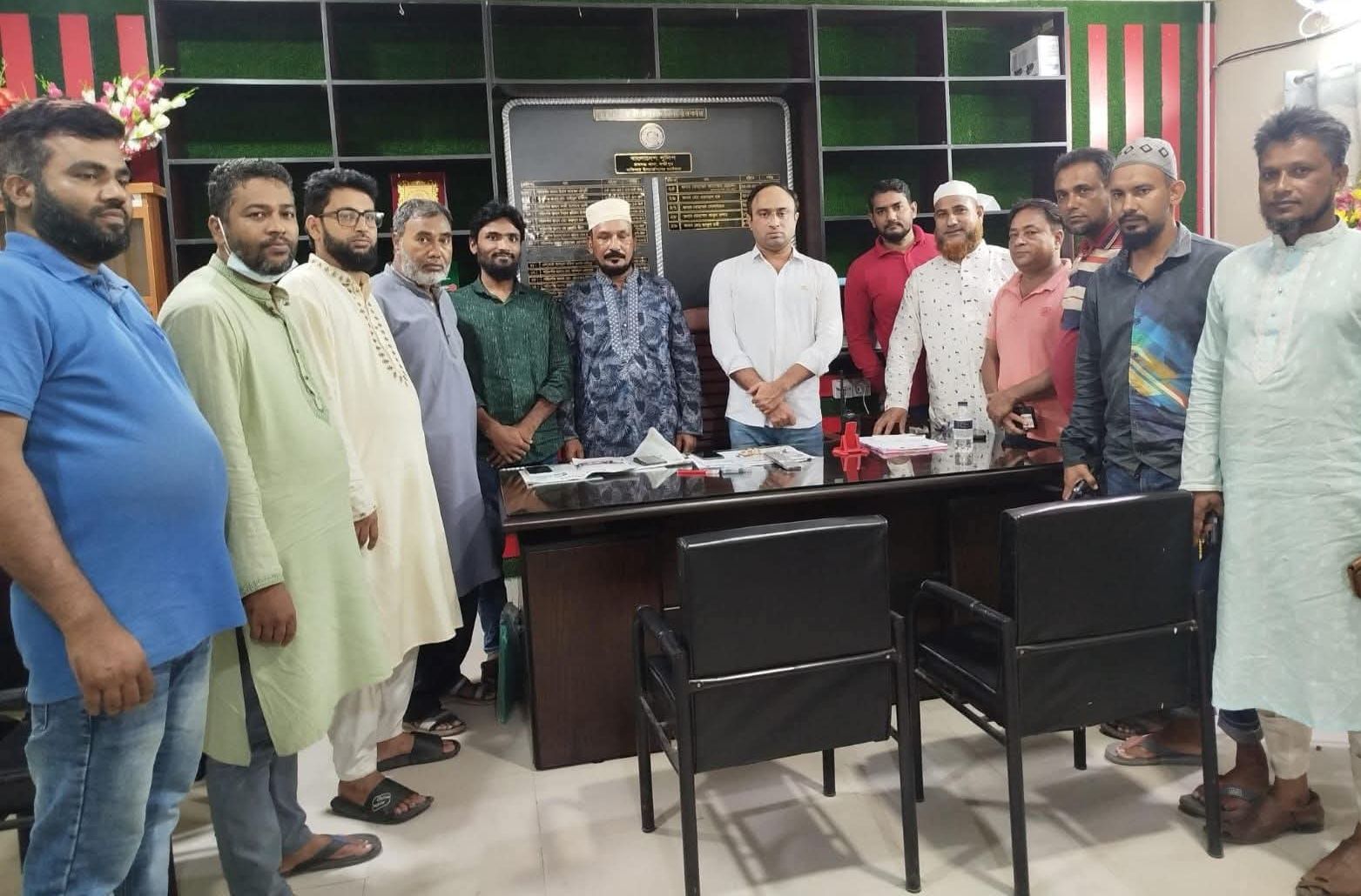 রামগঞ্জ উপজেলা প্রেসক্লাবের নেতৃবৃন্দের সঙ্গে থানা ওসির মতবিনিময়