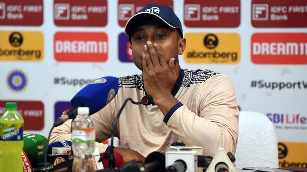 কোনো ফরম্যাটেই অবসর নেননি বলে দাবি সাকিবের, জানালেন শেষ ইচ্ছার কথা