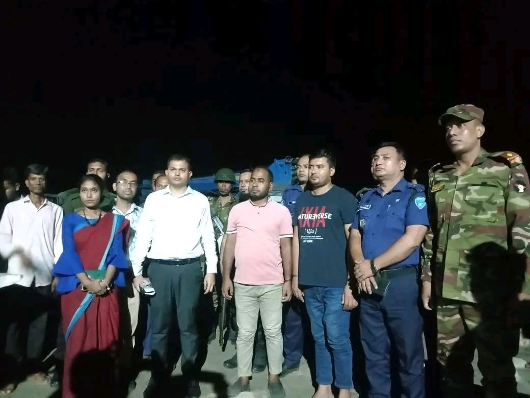 নদী দখল ও পরিবেশ ধ্বংসে শাস্তি-কোম্পানীগঞ্জে দুই কর্মকর্তার এক বছরের কারাদণ্ড