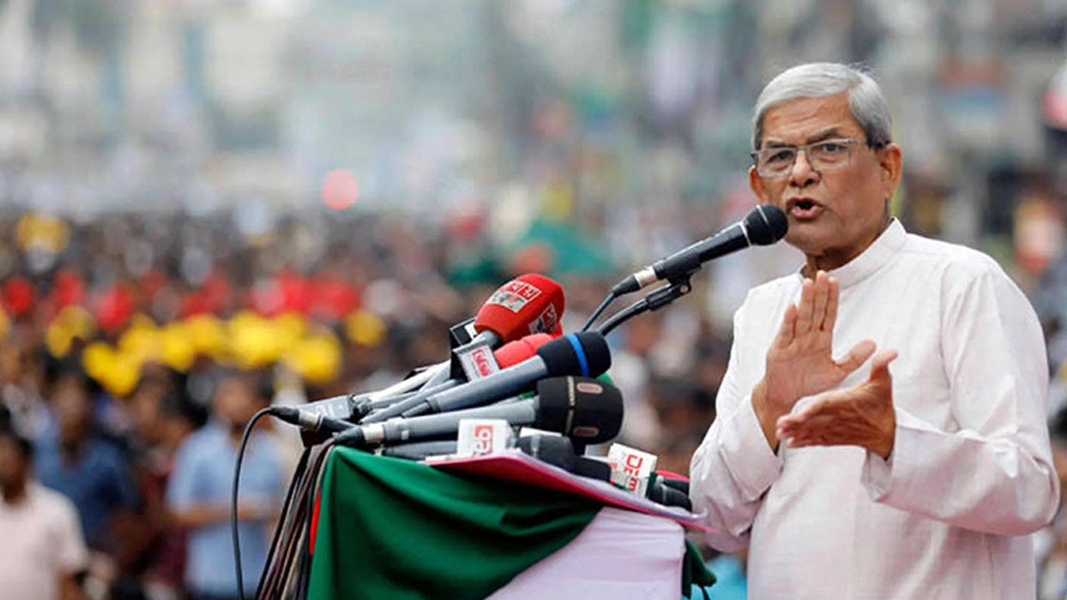 রাজনীতিবিদরা ঐক্য হারিয়ে ফেলছেন: মির্জা ফখরুল