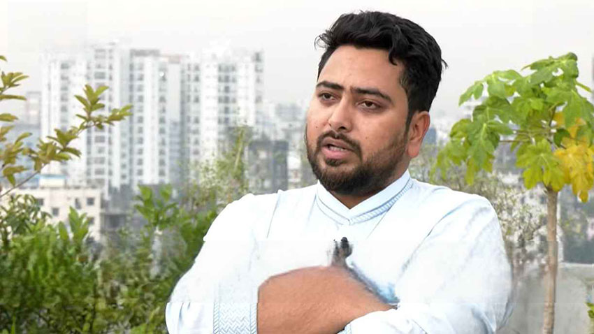 কয়েকজন উপদেষ্টা আখের গুছিয়ে সেফ এক্সিটের বিষয়ে ভাবছেন: নাহিদ