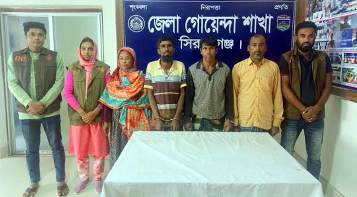 সিরাজগঞ্জে ত্রিভূজ পরকীয়া, ভগ্নিপতি ও ভাইয়ের স্ত্রীর হাতে খুন গরু ব্যবসায়ী