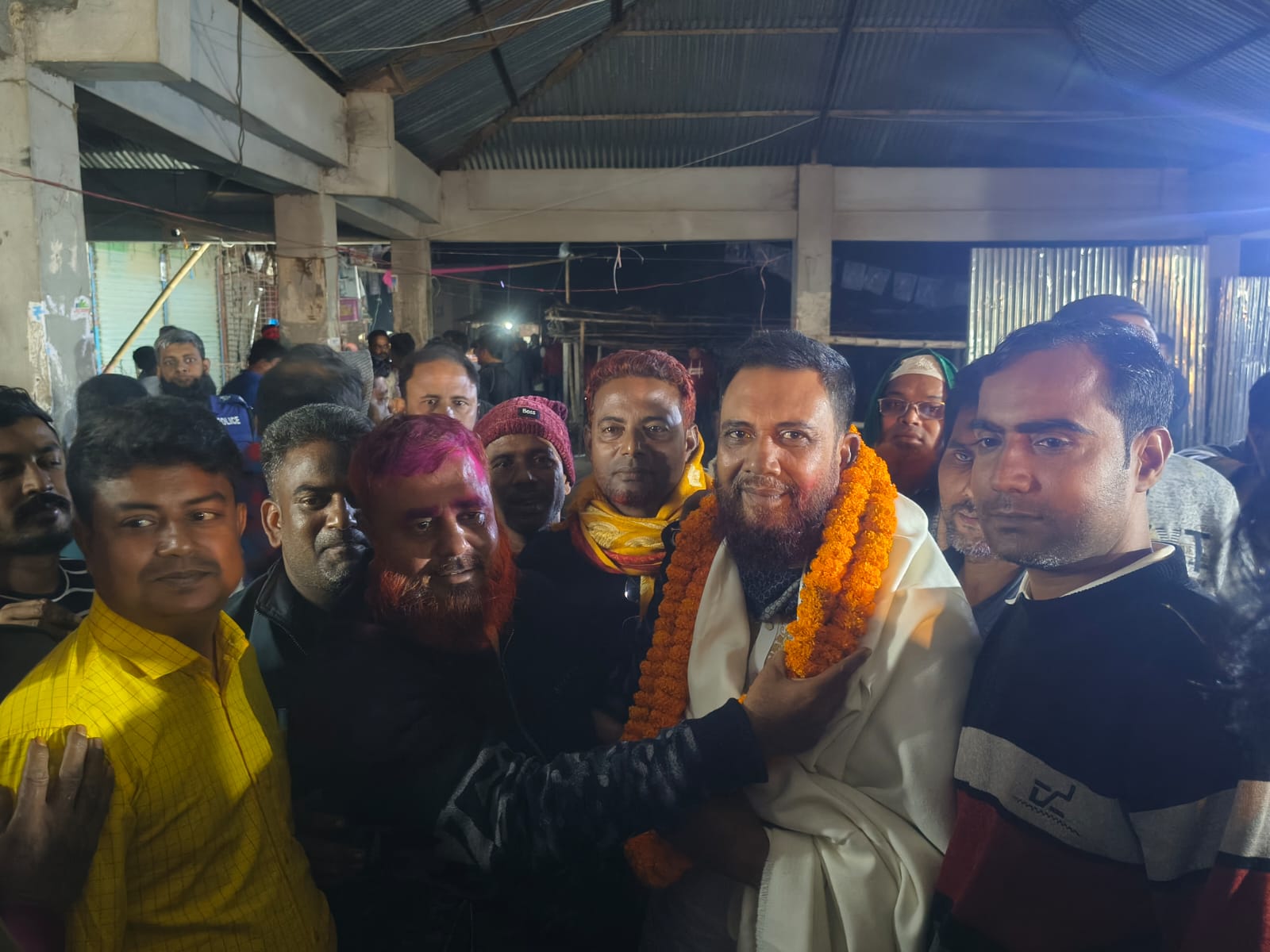 মেহেরপুর মটর শ্রমিক ইউনিয়নের ত্রি বার্ষিক নির্বাচনে সভাপতি আহসান হাবীব সোনা-সম্পাদক মতিয়ার রহমান পুননির্বাচিত হয়েছে