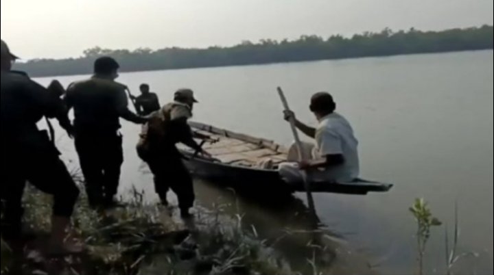 সুন্দরবনে বনদস্যু দমন অভিযান শুরু