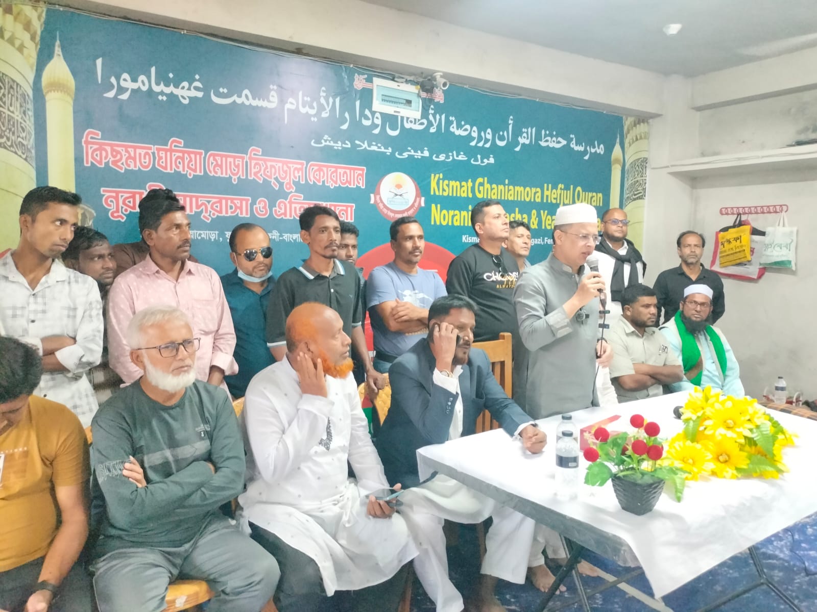 ফুলগাজী–পরশুরাম- ছাগলনাইয়ায় বেগম জিয়ার পক্ষে মজুমদার আরিফের গণসংযোগ