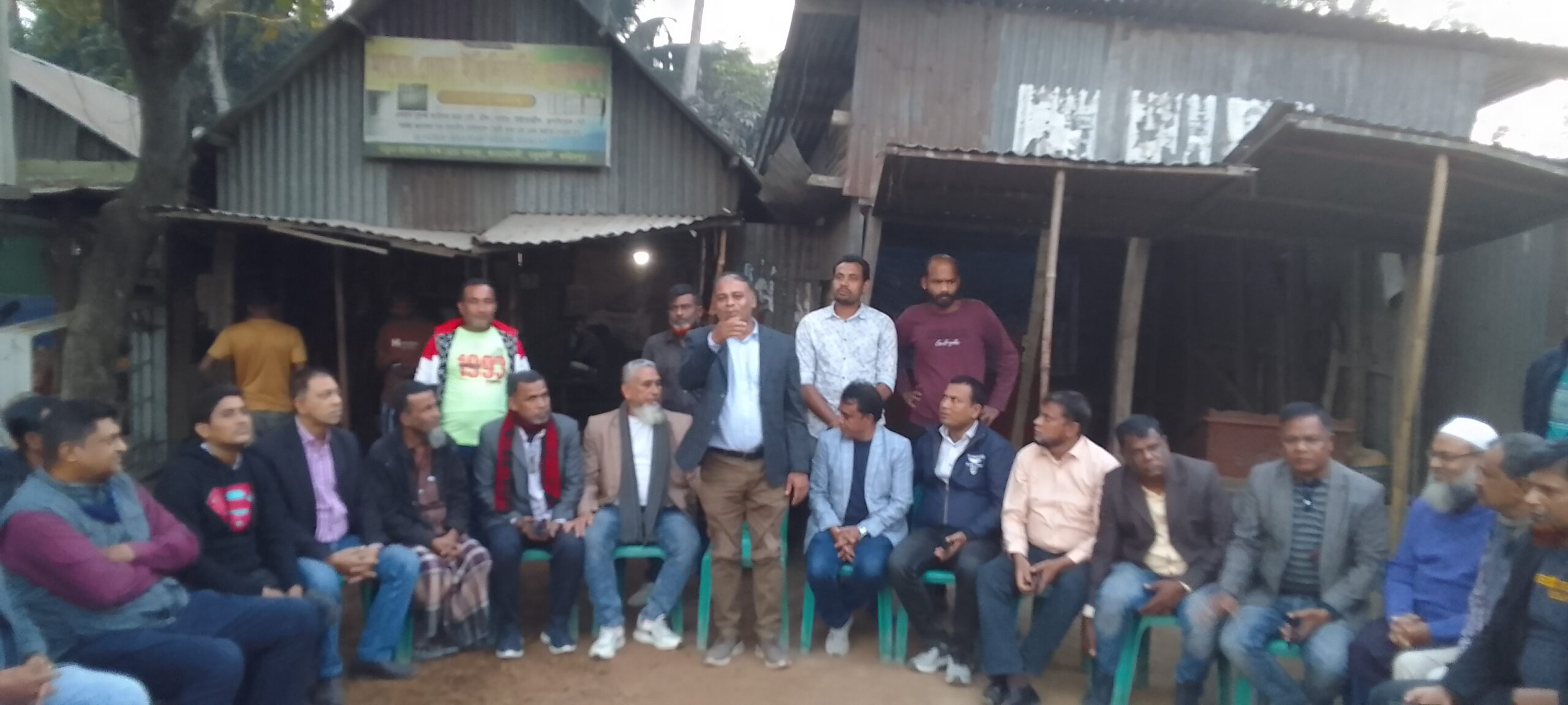 মধুখালীতে বিএনপি’ বিভিন্ন ইউনিয়নে মত বিনিময়  সভা