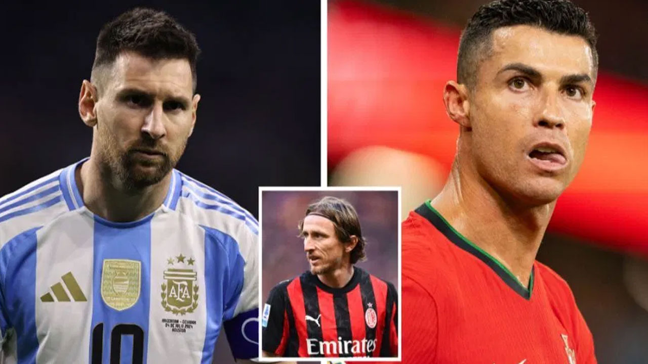মেসি-রোনালদোকে নিয়ে যে প্রশ্ন মদরিচের ভালো লাগে না