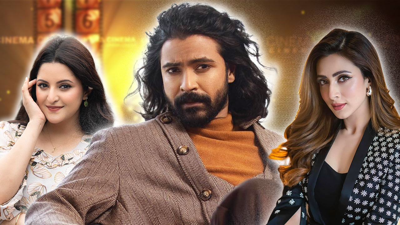 পরীমণির সেই ‘আপত্তি’ কাটিয়ে ফের রাজের নায়িকা মিম