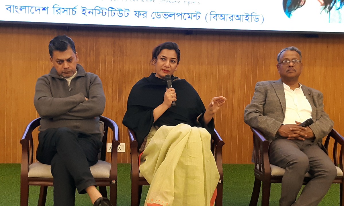 ঠাকুরগাঁওয়ে বাংলাদেশের ভবিষ্যত বিষয়ক যৌথ বক্তৃতা