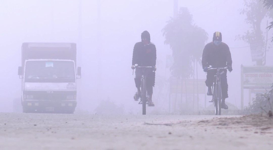 সর্বনিম্ন তাপমাত্রায় কাঁপছে সিরাজগঞ্জ