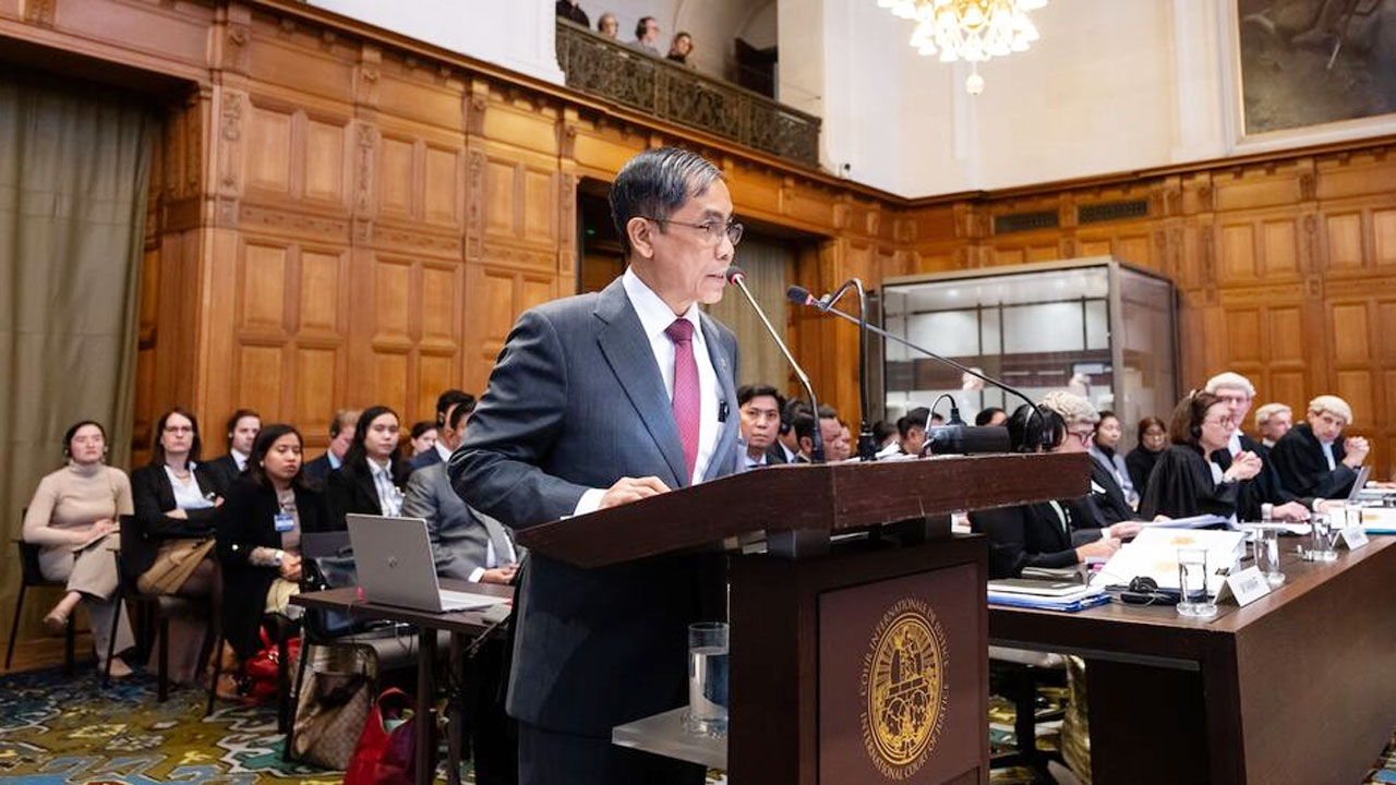 ‘রোহিঙ্গা গণহত্যার অভিযোগ ভিত্তিহীন’, জাতিসংঘের আদালতে দাবি মিয়ানমারের