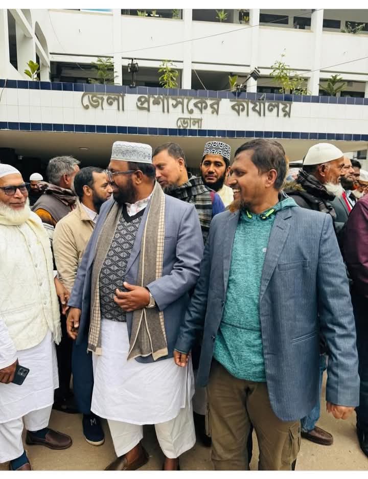 নোনয়নপত্র বৈধ ঘোষণায় দাড়িপাল্লার প্রার্থী অধ্যক্ষ নজরুল ইসলামের প্রতিক্রিয়া