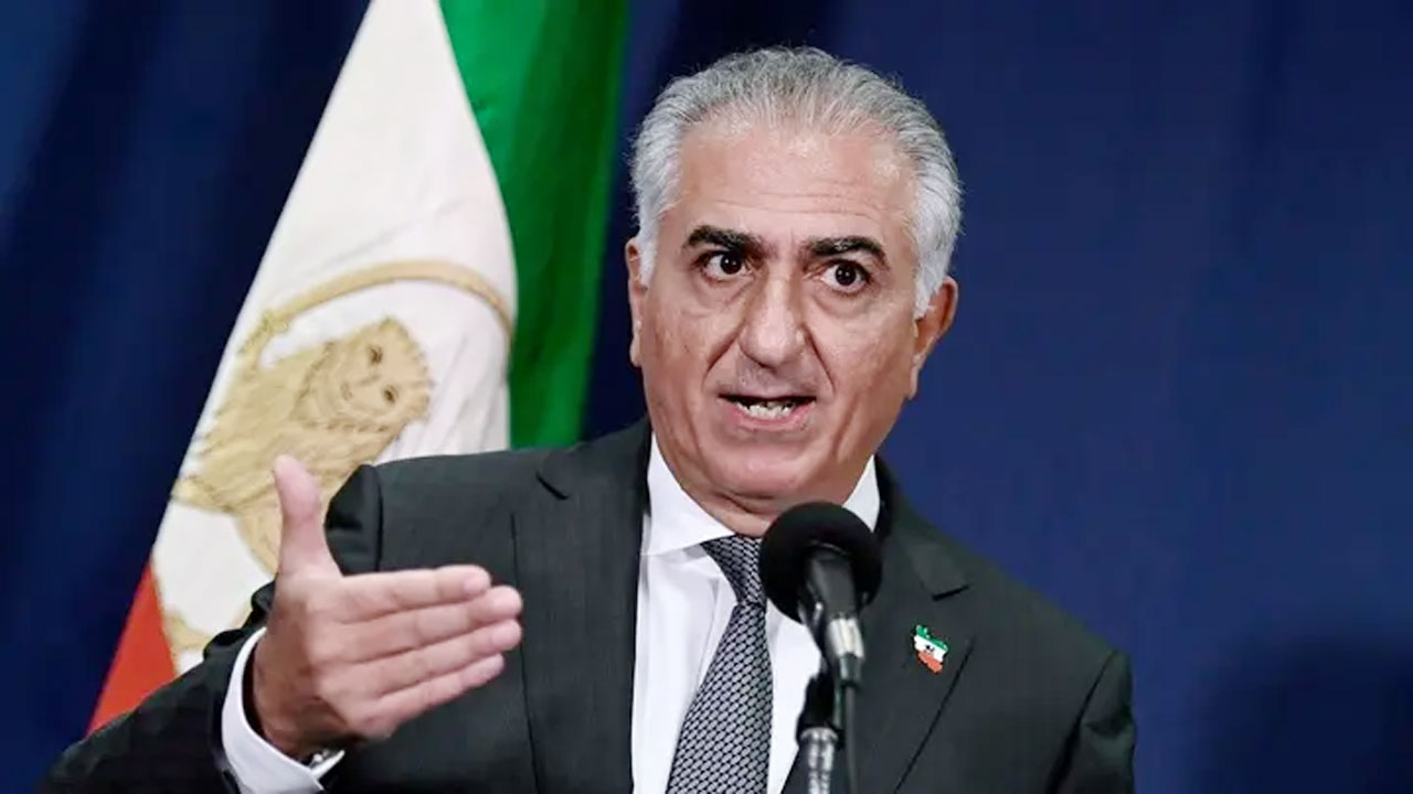 ক্ষমতায় গেলে সামরিক পরমাণু কর্মসূচি বন্ধ করবেন, ঘোষণা পাহলভির